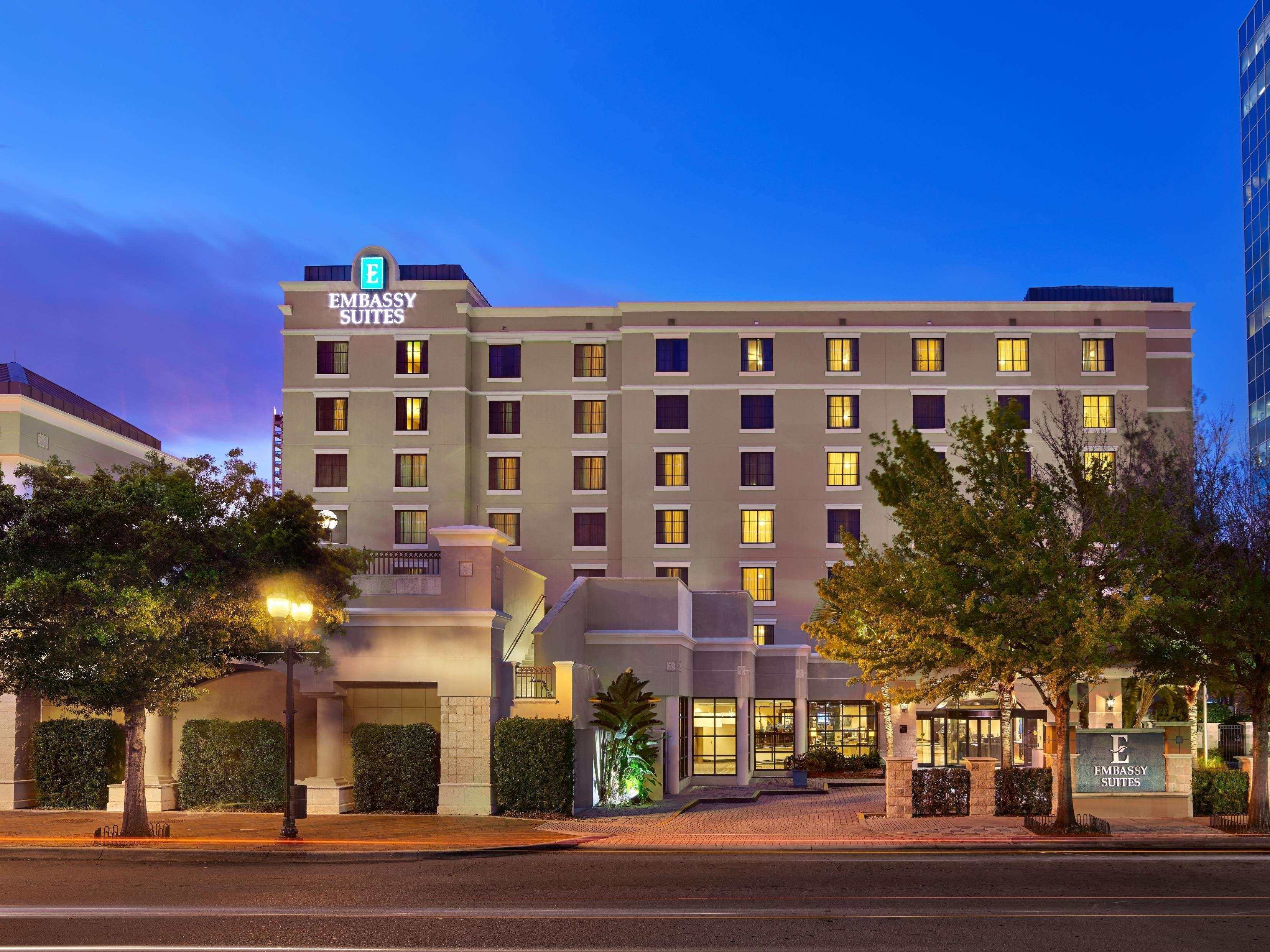 Embassy Suites By Hilton Orlando Downtown Exterior photo